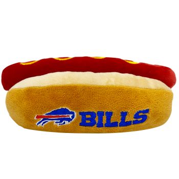Buffalo Bills- Plush Hot Dog Toy